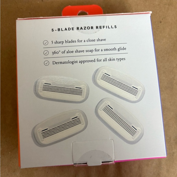 Bille - Razor Refills Sealed Box - Picture 2 of 2